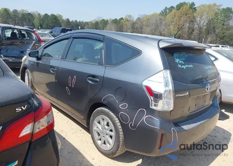 2012 Toyota Prius V Three z USA, uszkodzony, nr VIN JTDZN3EU7C3123559